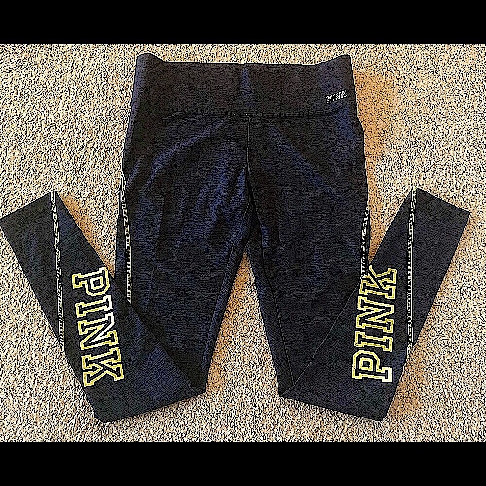 🆕🔥PINK ULTIMATE COZY LEGGINGS SUPER CUTE&HIGH QUALITY LEGGINGS GRAY&YELLOWNWOT